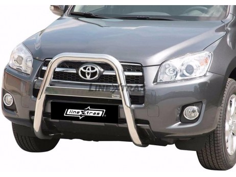 Grelha Toyota Rav 4 09-10 Inox