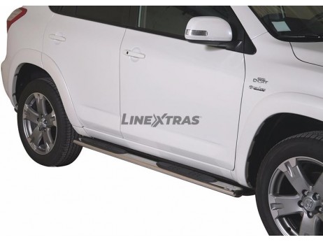 Estriberas Toyota Rav 4 10-12 Inox GPO