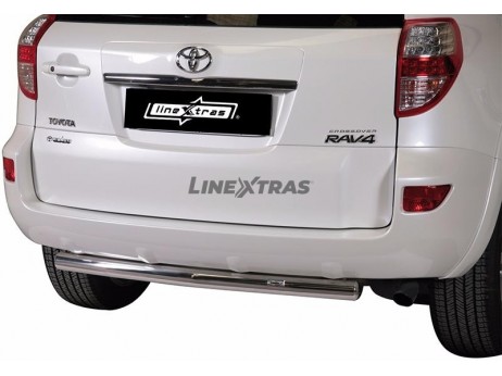 Protecção Traseira Toyota Rav 4 10-12 Inox 63MM