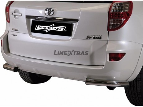 Protectores de Paragolpes Toyota Rav 4 10-12 Inox 63MM