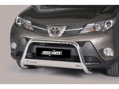 Big Bar U Toyota Rav 4 13-15 Inoxydable Avec EC