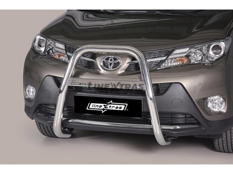 Grelha Toyota Rav 4 13-15 Inox