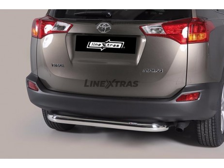 Protecção Traseira Toyota Rav 4 13-15 Inox 76MM