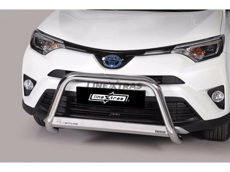 Big Bar U Toyota Rav 4 2016+ Inox C/ EC