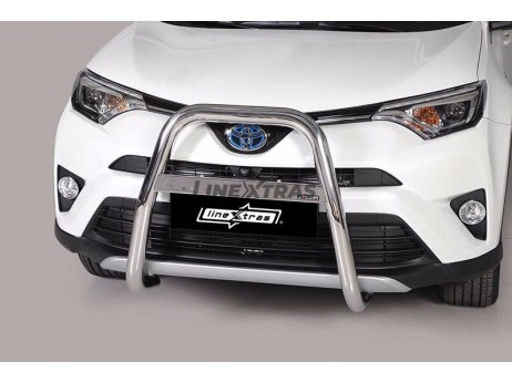 Grelha Toyota Rav 4 2016+ Inox