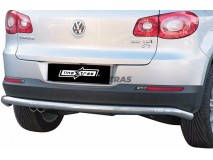 Rear Protection VW Tiguan 08-11 Stainless Steel 63MM
