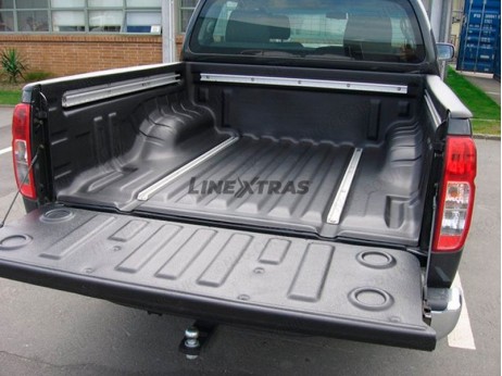 Bedliner Nissan Navara D40 DC C/ Bordes y C/ Channel