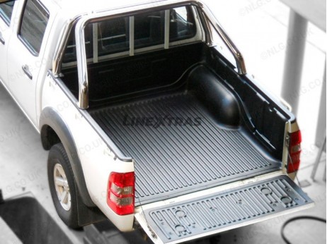 Fundo Caixa Ford Ranger 06-11 CD C/ Abas