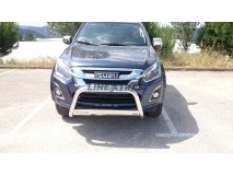 Big Bar U Isuzu D-Max 2012+ Inoxydable Avec EC