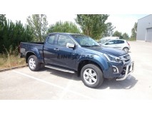 Big Bar U Isuzu D-Max 2012+ Inoxydable Avec EC