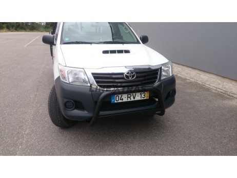 Big Bar U Toyota Hilux 11-16 Inox Preto C/ EC