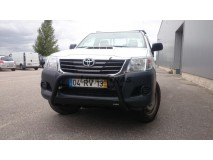 Big Bar U Toyota Hilux 11-16 Inox Preto C/ EC