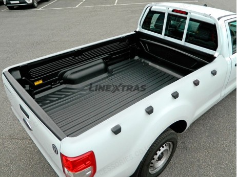 Fundo Caixa Ford Ranger 2012+ Cabine Simples S/ Abas Fundo Caixa Ford Ranger 2012+ Cabine Simples S/ Abas