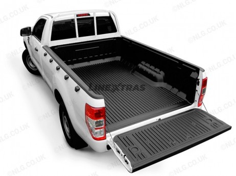 Bac de Benne Ford Ranger 2012+ Single Cab Avec Rebord