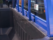 Fundo Caixa Toyota Hilux Revo 2016+ Cabine Simples C/ Abas
