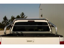 Roll-Bar Fiat Fullback 2016+ Inox C/ Protecion de Vidrio
