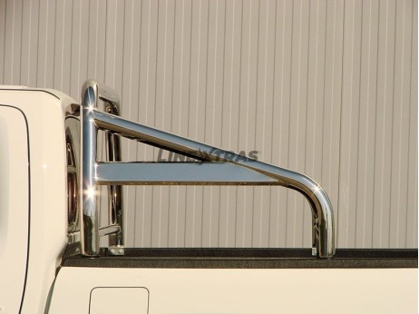 Roll-Bar Ford Ranger 07-12 Inoxydable Avec Protection Vetre