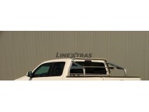 Roll-Bar Mitsubishi L200 2015+ Inoxydable Avec Protection Vetre