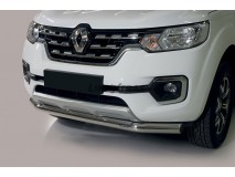 Front Protection Renault Alaskan Stainless Steel 76ММ