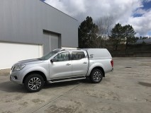 Hard-Top Trabalho Nissan Navara NP300 D23 CD S/ Janelas Linextras