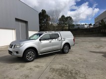 Hard-Top Trabalho Nissan Navara NP300 D23 CD S/ Janelas Linextras