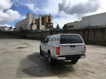 Hard-Top Trabalho Nissan Navara NP300 D23 CD S/ Janelas Linextras