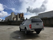 Hard-Top Trabalho Nissan Navara NP300 D23 CD S/ Janelas Linextras