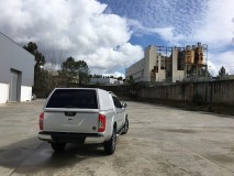 Hard-Top Trabalho Nissan Navara NP300 D23 CD S/ Janelas Linextras