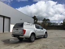 Hard-Top Trabalho Nissan Navara NP300 D23 CD S/ Janelas Linextras