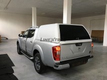 Hard-Top Trabalho Nissan Navara NP300 D23 CD S/ Janelas Linextras