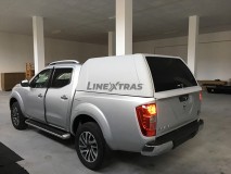 Hard-Top Trabalho Nissan Navara NP300 D23 CD S/ Janelas Linextras