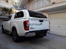Hard-Top Nissan Navara NP300 D23 King Cab Avec Fenêtre Linextras