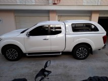 Hard-Top Nissan Navara NP300 D23 King Cab Avec Fenêtre Linextras