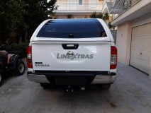 Hard-Top Nissan Navara NP300 D23 King Cab Avec Fenêtre Linextras