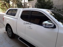 Hard-Top Nissan Navara NP300 D23 King Cab Avec Fenêtre Linextras