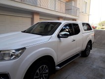 Hard-Top Nissan Navara NP300 D23 King Cab Avec Fenêtre Linextras