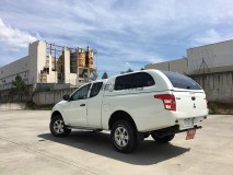 Hard-Top Mitsubishi L200 2015+ Club Cab Avec Fenêtre Linextras