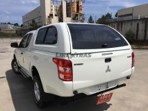 Hard-Top Mitsubishi L200 2015+ Club Cab C/ Ventanas Linextras