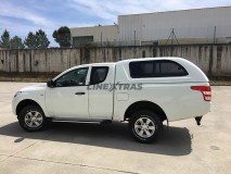 Hard-Top Fiat Fullback Extended Cab Avec Fenêtre Linextras