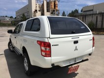 Hard-Top Fiat Fullback Extra Cab C/ Janelas Linextras