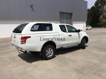 Hard-Top Fiat Fullback Extended Cab Avec Fenêtre Linextras