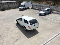 Hard-Top Fiat Fullback Extended Cab Avec Fenêtre Linextras