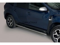 Side Steps Dacia Duster 2018+ Stainless Steel GPO