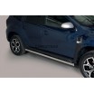 Side Protections Dacia Dokker 2012+ Stainless Steel Tube 63MM