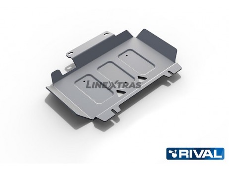 Engine Skid Plate 6mm Aluminium Ford Ranger 2012+ Rival Engine Skid Plate 6mm Aluminium Ford Ranger 2012+ Rival