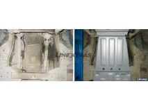 Proteção Caixa Velocidades 6mm Aluminio Ford Ranger 2012+ Rival