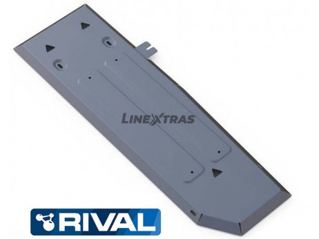 Fuel Tank Skid Plate 6mm Aluminium Ford Ranger 2012+ Rival Fuel Tank Skid Plate 6mm Aluminium Ford Ranger 2012+ Rival