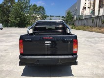 Roll-Bar Toyota Hilux 05-15 Inox C/ Proteção Vidro