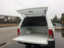 Hard-Top Trabalho Toyota Hilux Revo CD 2016+ S/ Janelas Linextras