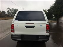Hard-Top Travail Toyota Hilux Revo DC 2016+ Avec des Portes Latérales Linextras